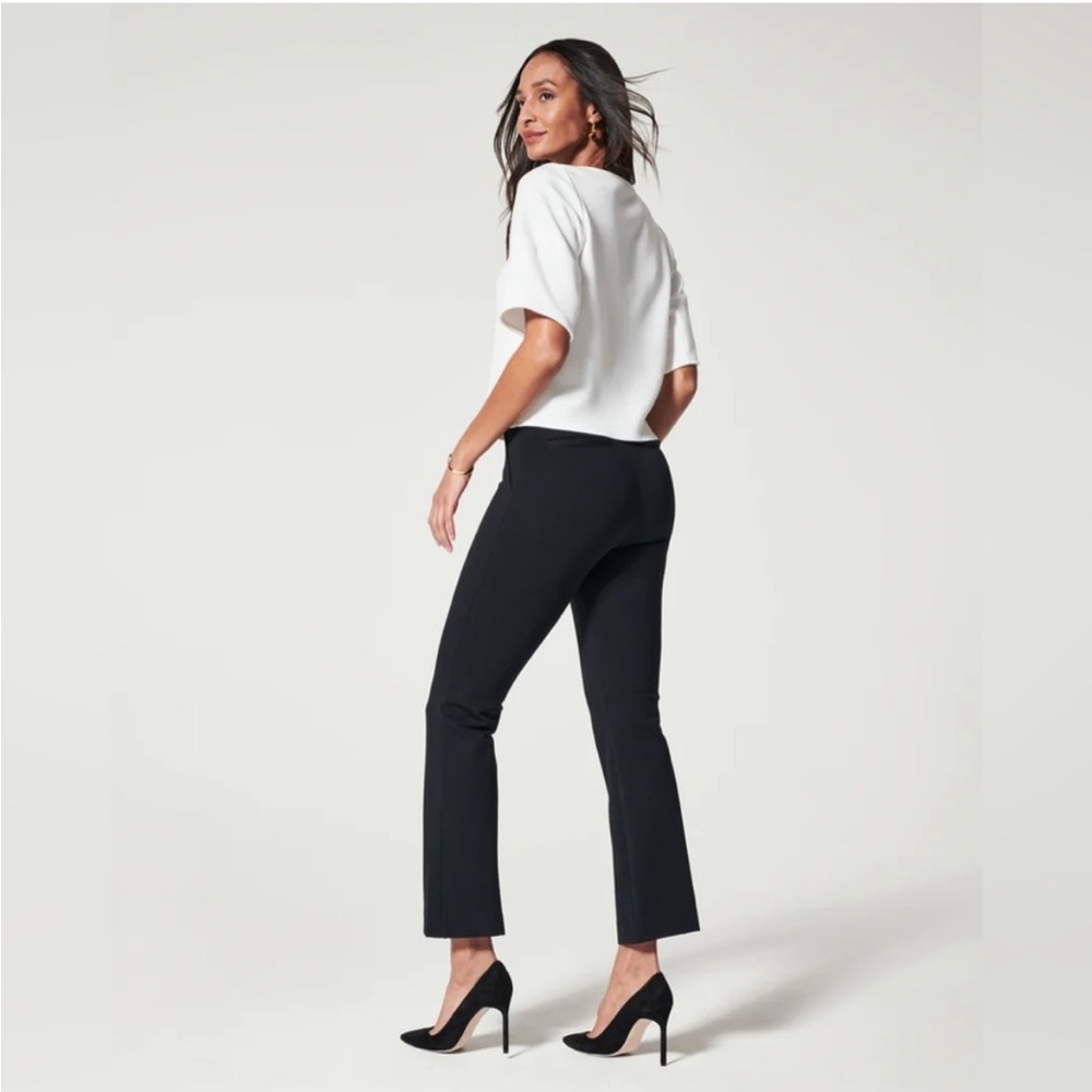 SPANX Black Ankle Pants